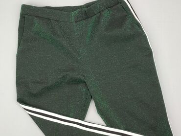 krótkie spodenki w panterke: Sweatpants, XL (EU 42), condition - Very good