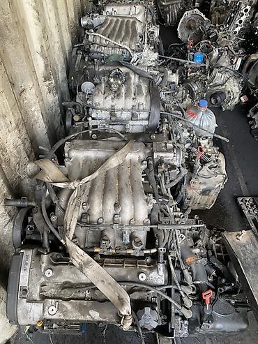 авто проект: Двигатель Hyundai V6 DOHC 24V для седана бизнес‑класса (семейство — 3