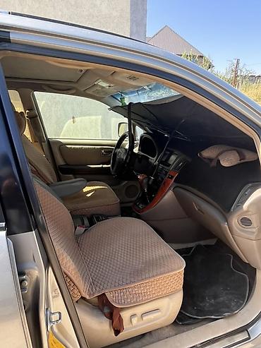 обвес на lx570: Lexus RX: 2002 г., 3 л, Автомат, Газ, Кроссовер — 5
