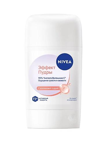 delay spray: Антиперспирант-стик NIVEA «Эффект Пудры» - Формат: стик - Длительная — 1