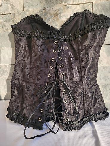 Ostale majice, topovi: KORSETI M vel, nema oštećenja na lalafo.rs — 2 Ostale majice, topovi: KORSETI M vel, nema oštećenja — 2