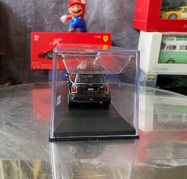 Avtomobil modelləri: BMW, 2001 il, 1:43, Dəmir, Ödənişli çatdırılma — 13