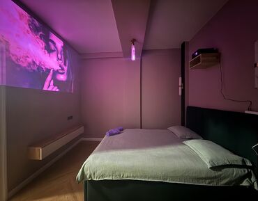 Посуточная аренда квартир: 1 комната, Кондиционер, Интернет, Wi-Fi, Банные принадлежности — 9