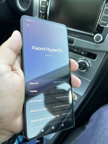 Redmi: Redmi Note 13 Pro, 256 GB, rəng - Qara, Sənədlərlə -da lalafo.az — 8 Redmi: Redmi Note 13 Pro, 256 GB, rəng - Qara, Sənədlərlə — 8