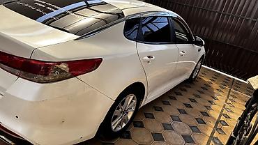 киа сефия 1997: Kia K5: 2017 г., 2 л, Автомат, Газ, Седан — 4