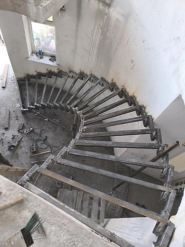 Обшивка лестниц: Карказ лестница Бир тепкичи 1000 сом. +Абшибка шпон фанера 8000 — 5