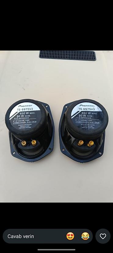 islenmis masin maqintafonlari: Pioneer TS-6975V3 avtomobil akustikası – 6x9 düym koaksial, 3-yollu — 2