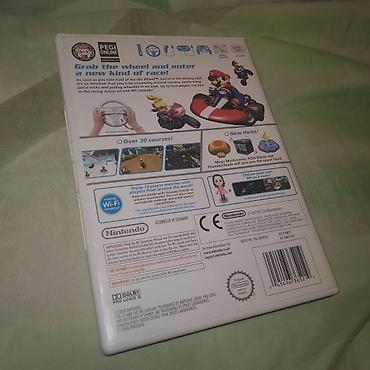 disqler: Mario Kart Wii – orijinal Nintendo Wii oyunu (PAL versiyası) Məzmun — 5