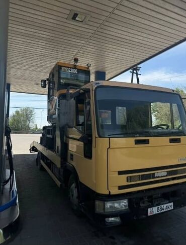 Эвакуаторы: С лебедкой, С гидроманипулятором, Со сдвижной платформой