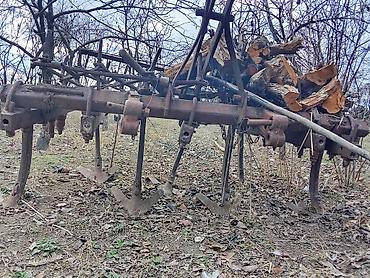 Kultivatorlar: Ağır tip traktor kultivatoru/çizel - Metal karkaslı, çoxsıralı — 7