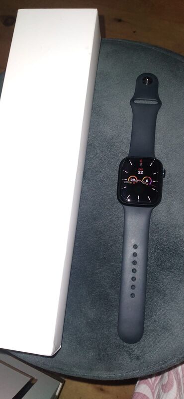 apple watch se 44: Yeni, Smart saat, Apple, Аnti-lost, rəng - Qara