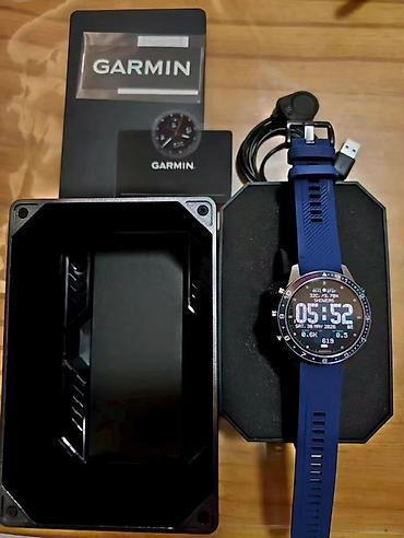 garmin captain gen 2: Продаю часы Garmin Marq Captain Gen 2 в отличном состоянии комплект на — 1