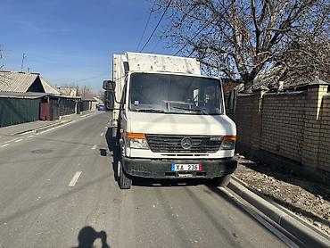 Грузовик, Mercedes-Benz, Дубль, 6 т, Б/у