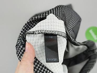 georgie nylons: George, Spodnie materiałowe damskie, rozmiar 3XL — 4