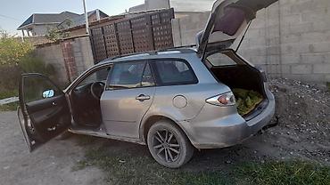 626 универсал: Mazda 6: 2004 г., 2.3 л, Механика, Универсал — 3