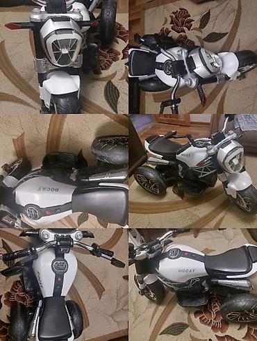 Игрушечный транспорт: Uşaq üçün elektrikli üçtəkərli motosiklet çox yaxsı vəziyətdədir cox — 7