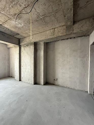 ош квар: 1 комната, 43 м², Ошский рынок / базар Элитка, 11 этаж, ПСО (под самоотделку) — 4