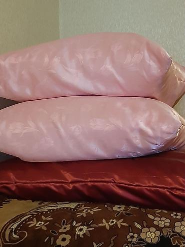 təbaşir və pastel: 2 eded qaz tukunden yastiq — 1