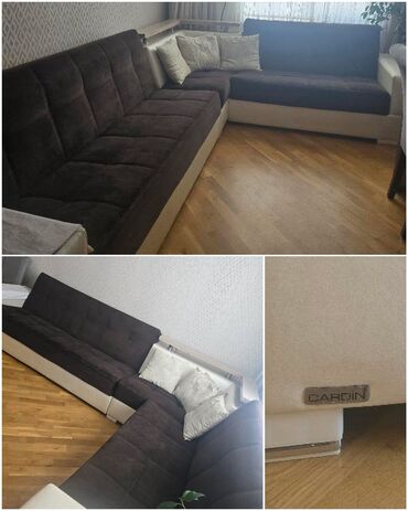 Sifarişlə çarpayılar: Künc divan, İşlənmiş, Açılan, Bazalı