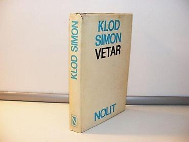 ventil tr413: Vetar Klod SimonNolit Beograd 1984Pokušaj vaspostavljanja jedne — 1