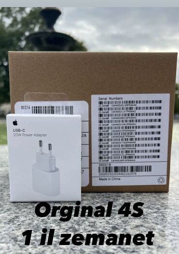 Adapterlər: Adapter Apple, 20 Vt, Yeni