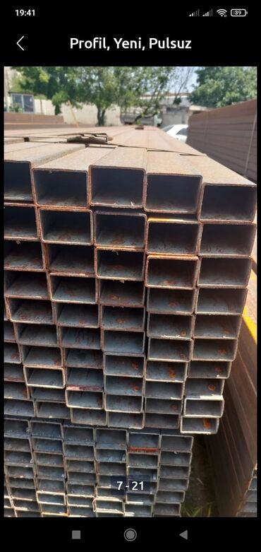 Profillər, şvellerlər: Profil, 12 m, Pulsuz çatdırılma, Kredit yoxdur — 9