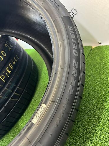 pir: Шины 315 / 30 / R 22, Лето, Б/у, Пара, Легковые, Pirelli — 8