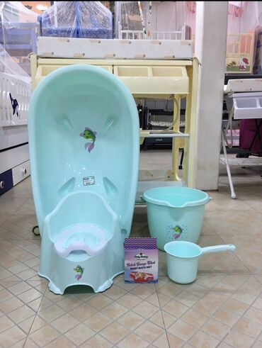 Uşaqlar üçün digər mallar: Elanda olan rengler movcuddur. Slikon usaq vannasi. Topdan ve — 10