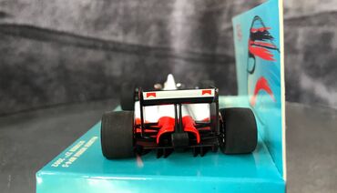 Avtomobil modelləri: McLaren, 2002 il, 1:43, Dəmir, Ödənişli çatdırılma — 12