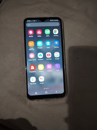 Samsung: Samsung Galaxy A10, 32 GB, rəng - Göy, Düyməli, Simsiz şarj, İki sim kartlı