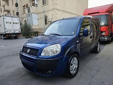 Fiat: Fiat Doblo: 1.4 l | 2005 il 258063 km Van/Minivan — 6