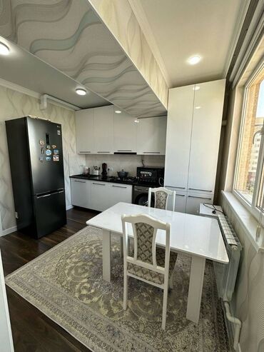 сдаю квартиру жм кок жар: 1 комната, 46 м², Элитка, 5 этаж, Евроремонт