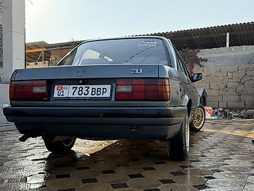 cl 63 amg: BMW 3 series: 1986 г., 1.8 л, Бензин, Седан — 1
