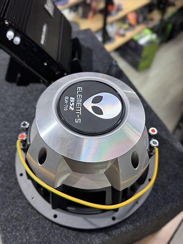 Сабвуферы для авто: Сабвуфер + моноблок + хороший короб на 110 трубе Что входит: - — 8