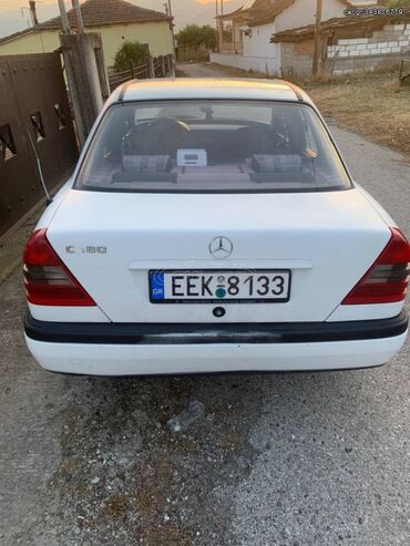 Mercedes-Benz C 180: 1.8 l. | 1997 έ. Λιμουζίνα