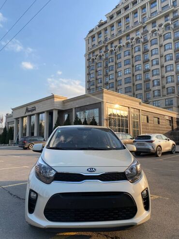 климат контроль: Kia Morning: 2019 г., 1 л, Автомат, Бензин, Хэтчбэк