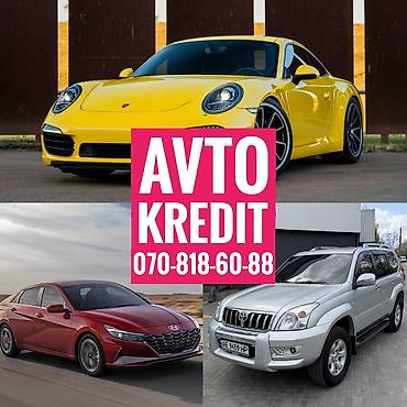 Digər avto xidmətlər: AVTO KREDIT, AVTO GIROV, AVTO LOMBARD - Tek şexsiyyetle ! - Rayon ve — 1