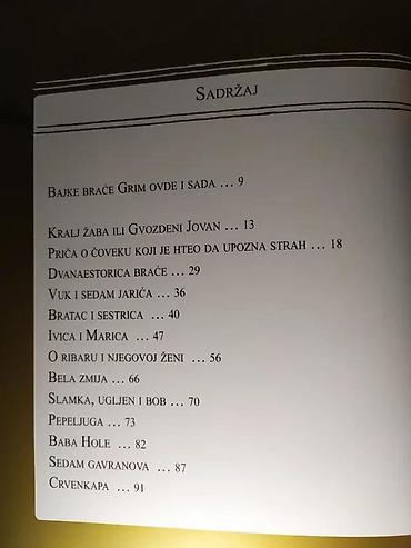 Knjige: Najlepše bajke braće grimtvrd povezveliki formatknjiga je nekorišćena — 5