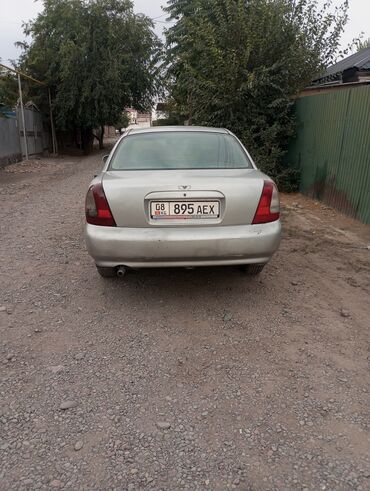 Daewoo: Daewoo Nubira: 1999 г., 1.6 л, Бензин, Седан