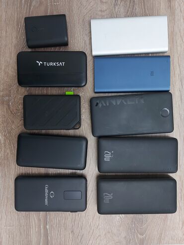 стайлеры для волос: Powerbanklar yaxşı vəziyyətdə,20000lik 30m,o birilər 20m