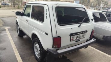 купить шипованную резину: ВАЗ (ЛАДА) 4x4 Niva: 1.7 л, Механика, Бензин, Жол тандабас