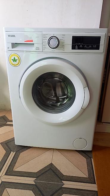 her nov reklam: Vestel önyükləməli paltaryuyan maşın. platası xarabdı.suyu — 1