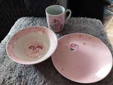 Kompleti posuđa: SPIDERMAN TRODELNI KERAMICKI SET NOV SPAJDERMEN ZA DECU | Cene nisu — 11