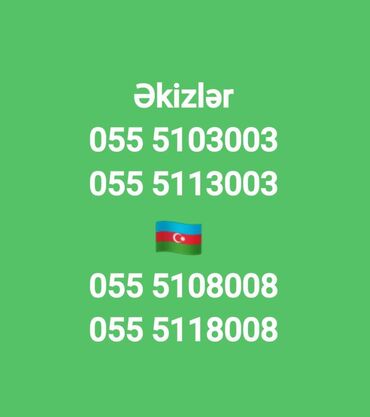SİM-kartlar: Nömrə: ( 050 ) ( 5225522 ), Yeni — 6