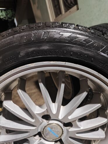 диск виндом: Колеса в сборе 205 / 55 / R 16, Зима, Комплект, Легковые, Литые