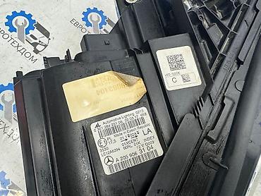 Передние фары: Передняя левая фара Mercedes-Benz 2019 г., Новый, Оригинал, Германия — 17