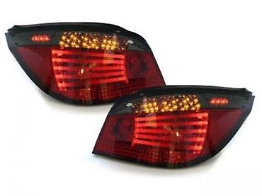 KRISTALNA LED STOP SVETLA BMW SERIJA 5 E60 | Kristalna crvena na lalafo.rs KRISTALNA LED STOP SVETLA BMW SERIJA 5 E60 | Kristalna crvena