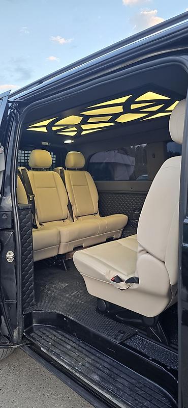 touareg aksesuar: Mercedes-Benz Viano: 2.2 l | 2008 il Van/Minivan — 3