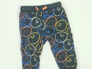 aksamitne legginsy: Spodnie dresowe, So cute, 9-12 m, stan - Bardzo dobry