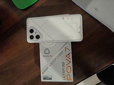 текно пова: Tecno Pova 7 Ultra, Новый, 256 ГБ, цвет - Белый, 2 SIM — 1